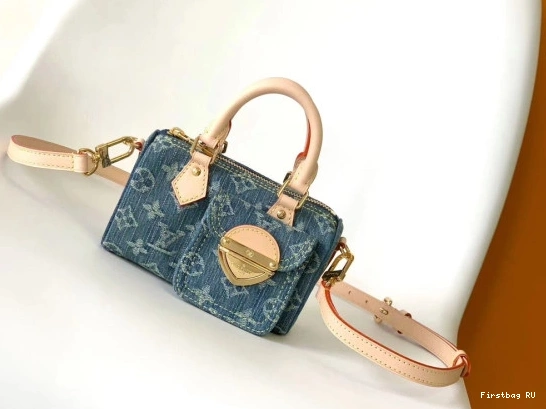 First bag VUITTON NANO SPEEDY LOUIS 0712